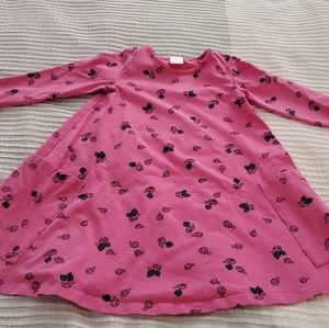 Hanna Andersson Size 120 Dress. Girls Size 6-7.